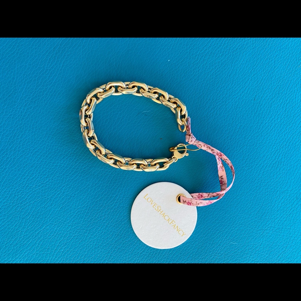 Love shack fancy bracelet